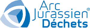 Logo Arc jurassien déchets